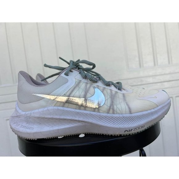 Nike Shoes - Nike Winflo 8 Premium Womens Size 7.5  Phantom White Running Training